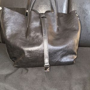 Black Reversible Tiffany Purse